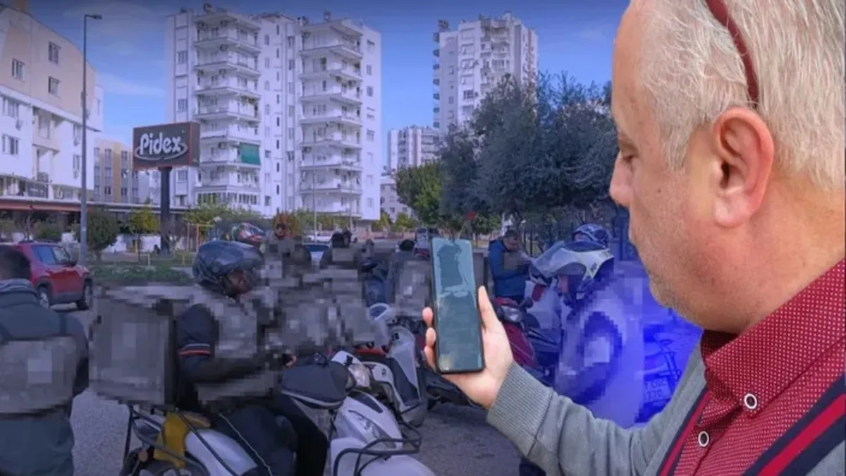 Antalya'da inşaat mühendisine görülmemiş taciz: Asılsız siparişlerden dijital şantaja! Meğer 4 yıldır...