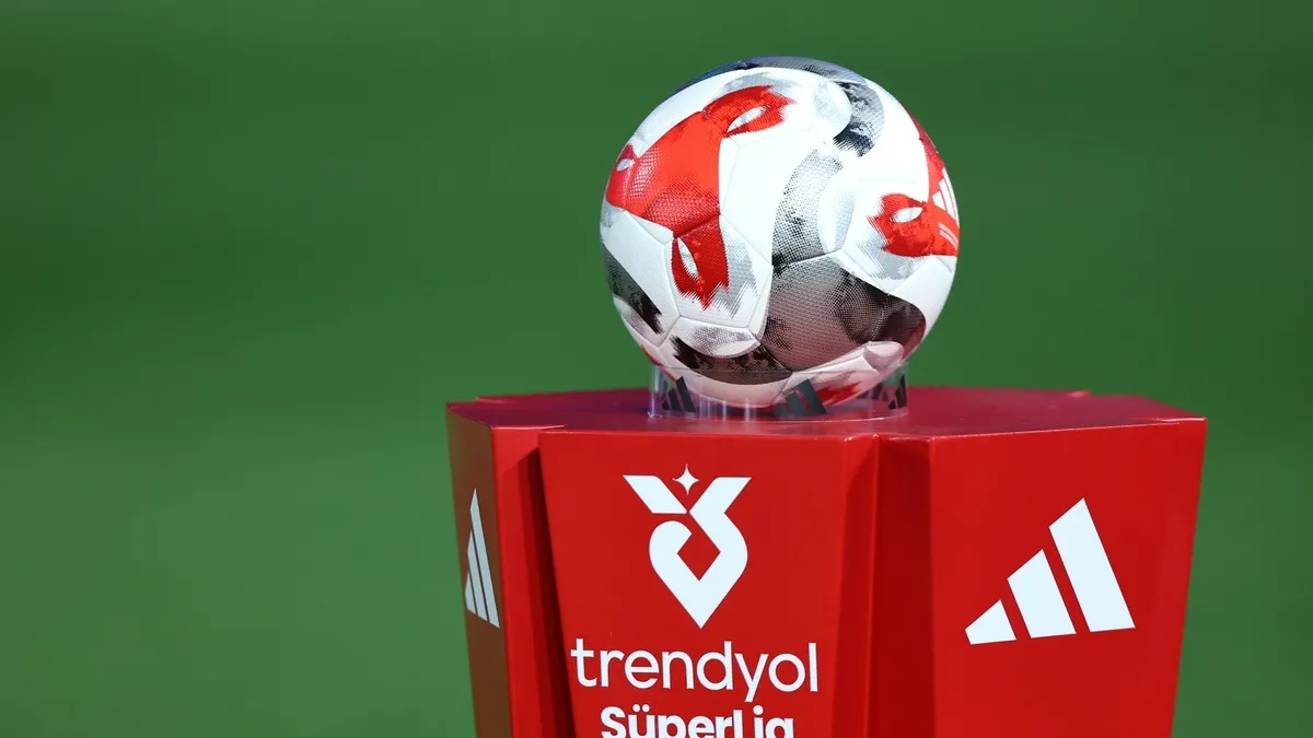 TFF açıkladı: Süper Lig'de fikstür çekimi yapılacak