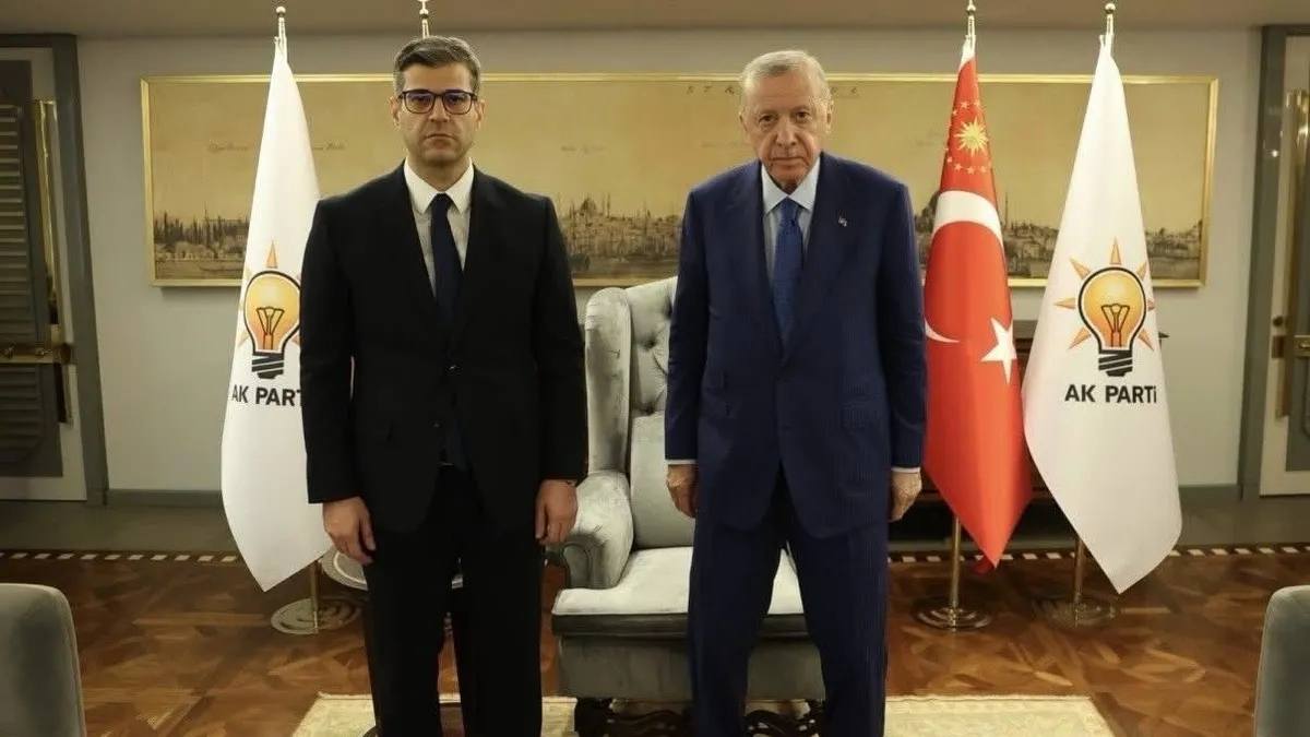 AK Parti İl Başkanı Mustafa Özkan: Durmadan, yorulmadan çalışacağız