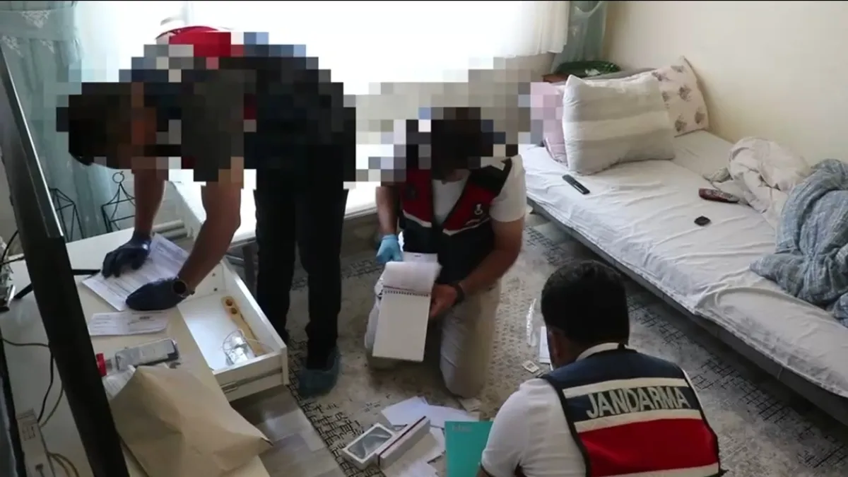 Kırşehir’de mağdurları haraca bağlayan tefecilere şafak operasyonu! 98 tapu ele geçirildi