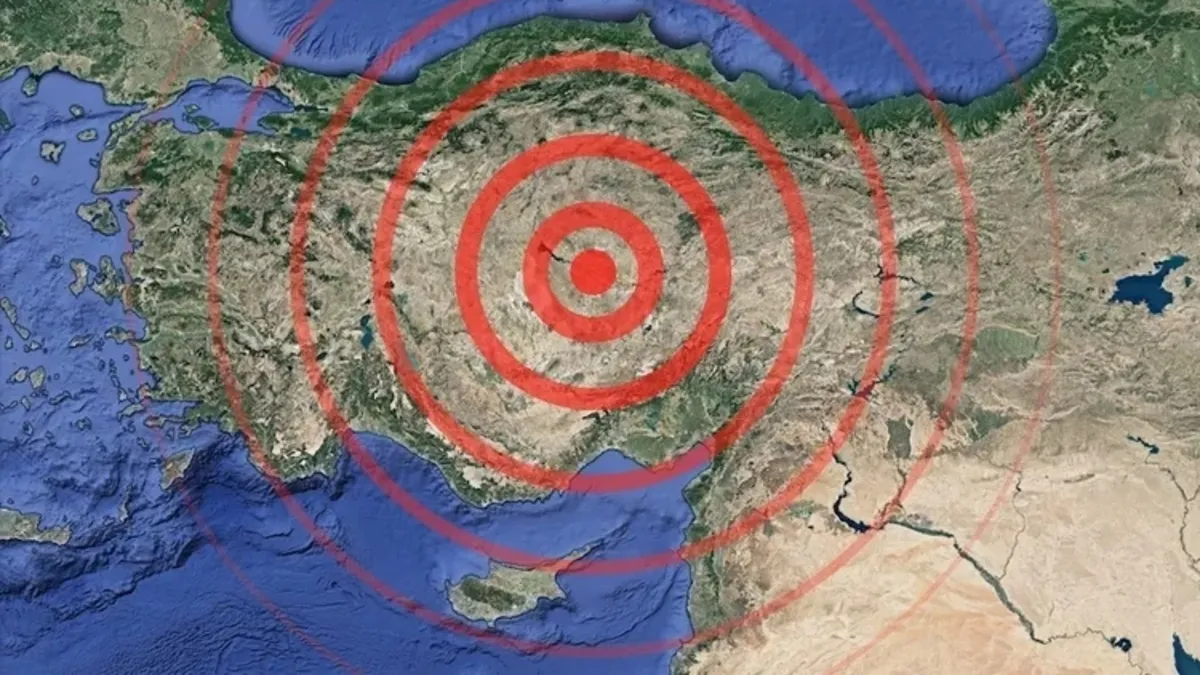 Adana'da deprem mi oldu, kaç şiddetinde ve nerede? 6 Temmuz 2026 AFAD ve Kandilli ile deprem verileri...