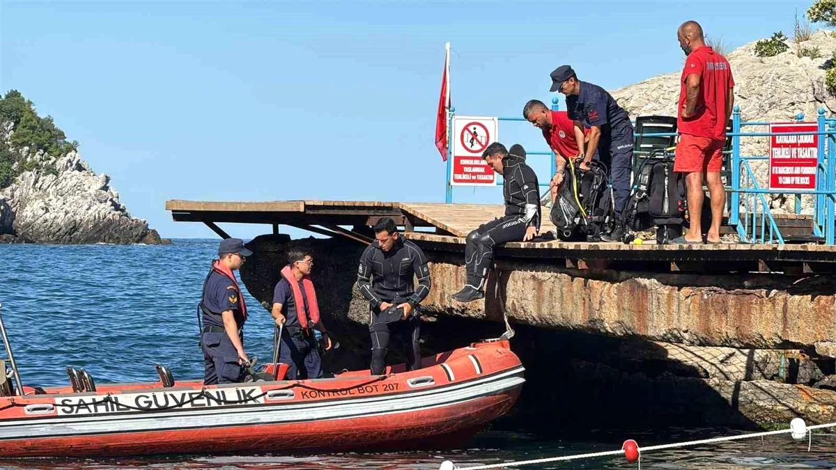 Zonguldak'ta Kaybolan Kişinin Cansız Bedeni Bulundu