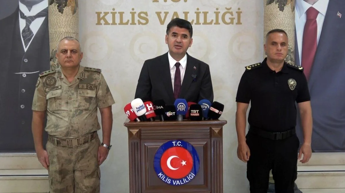 Kilis'te Güvenlik ve Asayiş Raporu Açıklandı