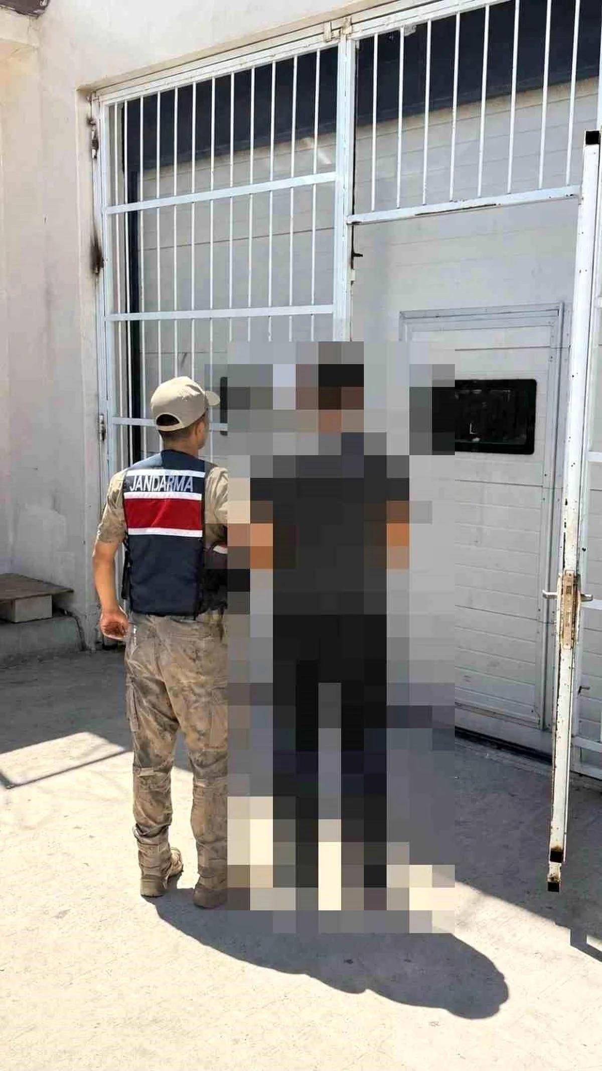Firari Hükümlü Jandarma Tarafından Yakalandı