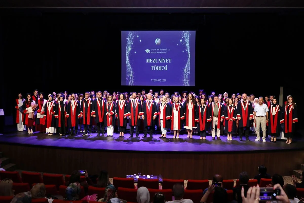GAÜN Mimarlık Fakültesi Mezuniyet Töreni