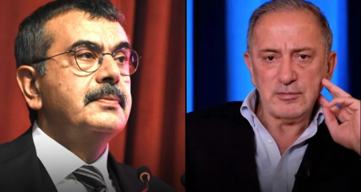 Fatih Altaylı'dan ders kitaplarından Kurtuluş Savaşı'nı çıkaran bakana zor soru