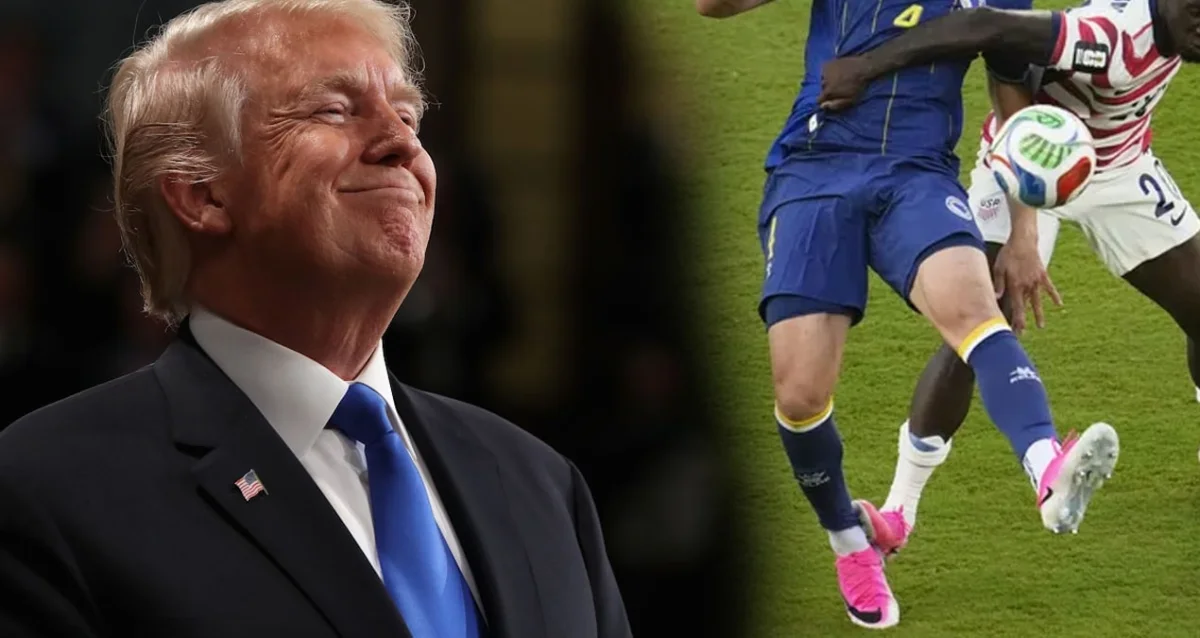 Dünya futbolu böyle skandal görmedi: Trump'ın bir telefonu büyük ayıp için yetti