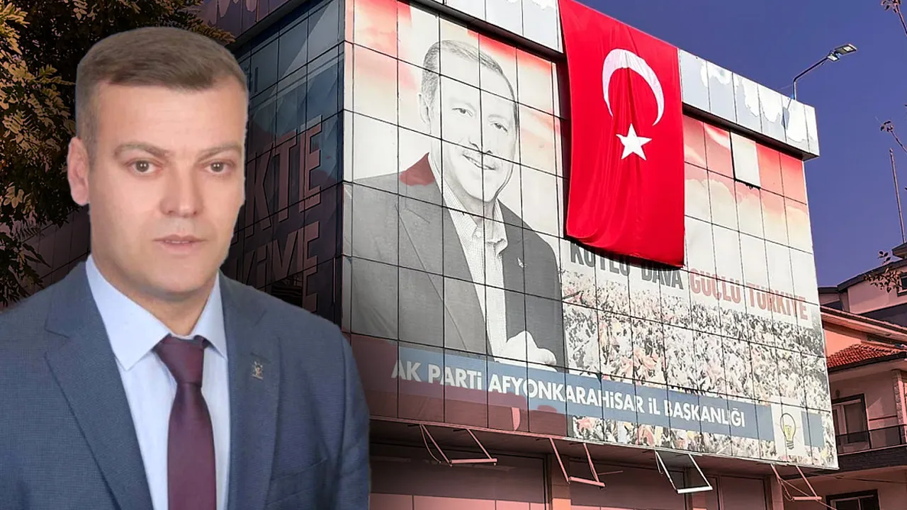 AK Partili belediye başkanı istifa etti