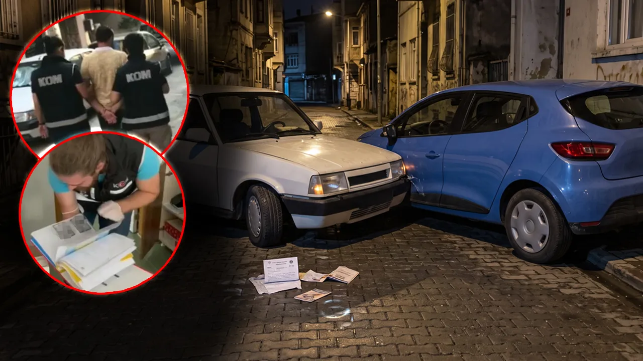 MİLYONLUK KURGU KAZA VURGUNU