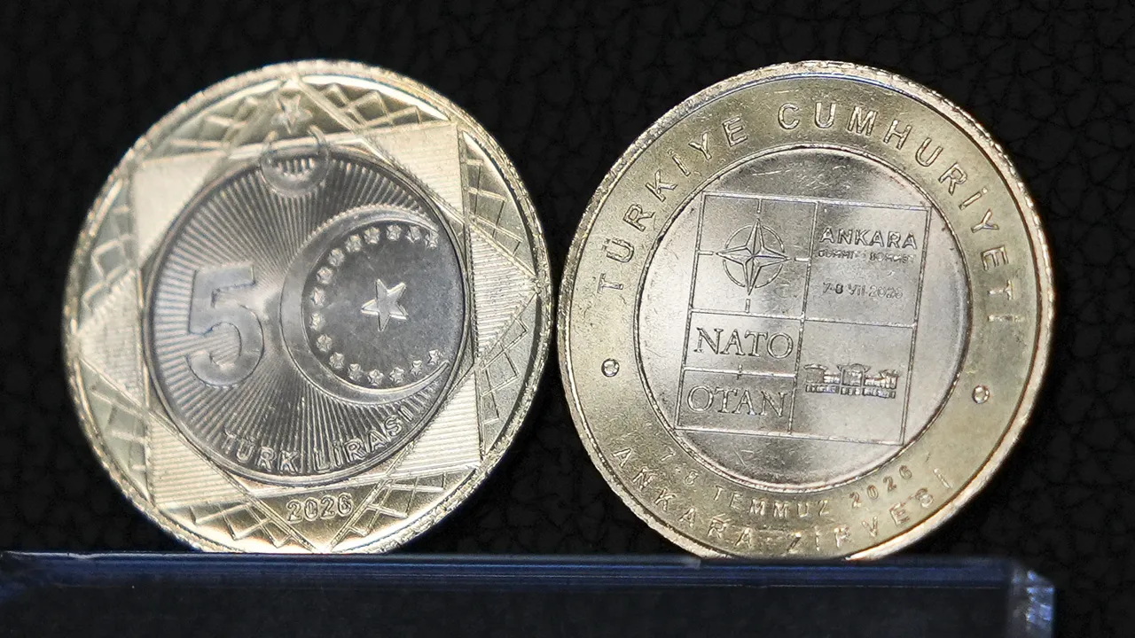 NATO anısına özel basıldı! Tedavülde kullanılacak