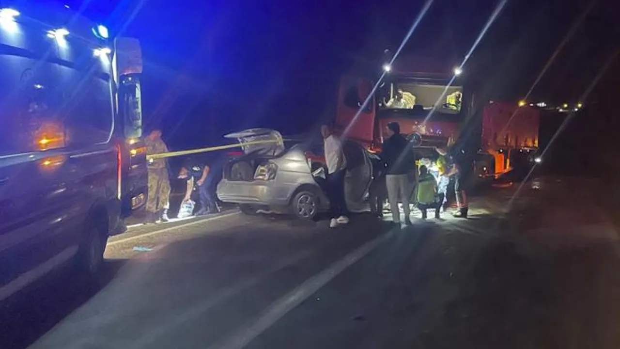 Malatya'da feci kaza! 3 kişi hayatını kaybetti