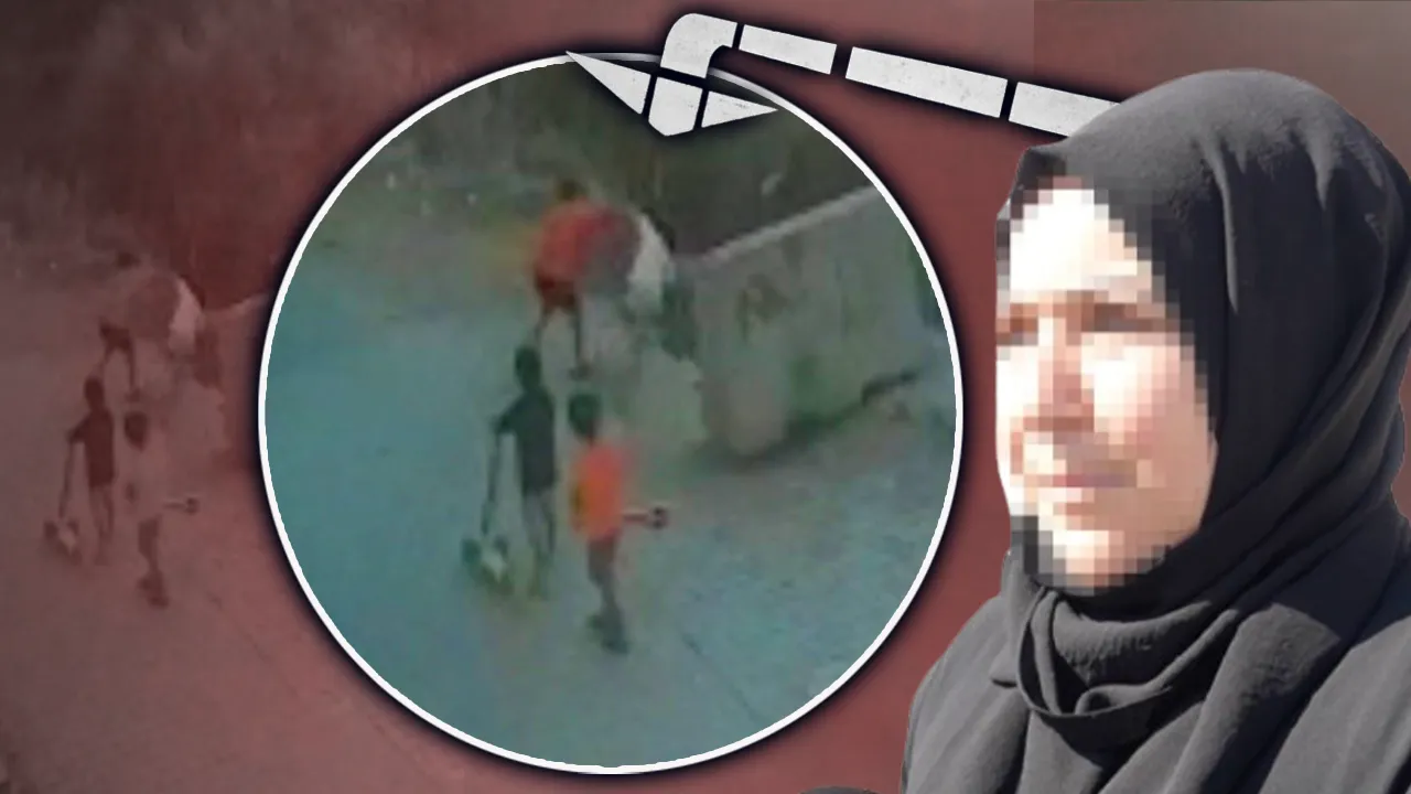 OTİZMLİ ÇOCUĞU KANALA İTTİ!