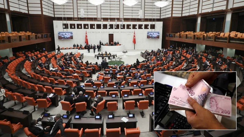 En düşük emekli aylığı belli oluyor: Kanun teklifi Meclis'te