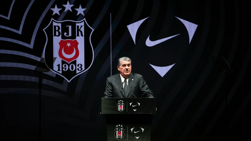 Beşiktaş'ın toplam borcu açıklandı