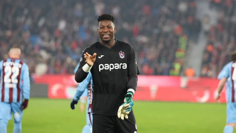 Trabzonspor Andre Onana'yı resmen duyurdu
